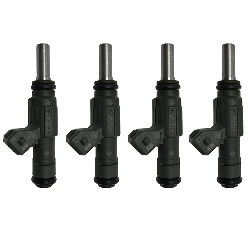 Топливный инжектор 0280155825 06B133551B 4 шт. подходит для VW / Audi 1 8 Turbo