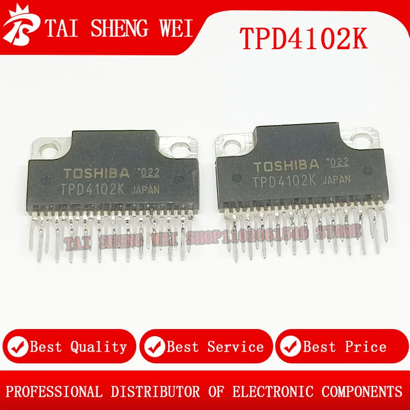2 шт. TPD4102K TPD4102 4102 ZIP-23 SIP-23