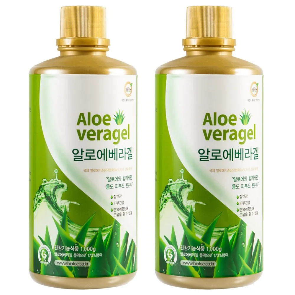 [Brich] Helsia/гель с высоким содержанием алоэ aloevera 2 оригинальных аромата 1000 г