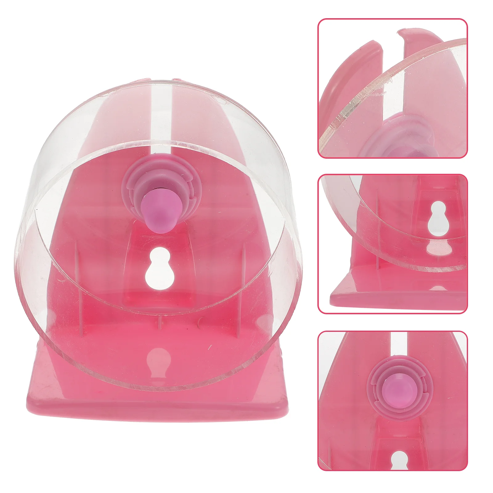 

1pc Small Pet Exercise Running Wheel for Squirrel Chinchilla Guinea Hamster