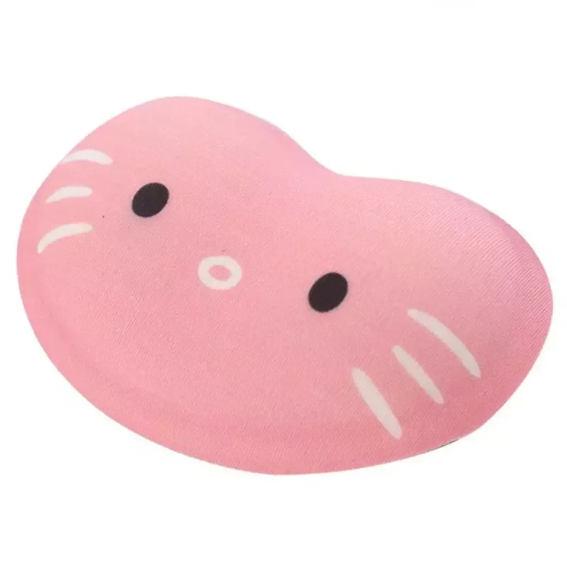 

LY Shipping Silicone Wrist Rest Mouse Hand Pad Comfortable Soft Environmentally Friendly for Desktop Computer Hand Support