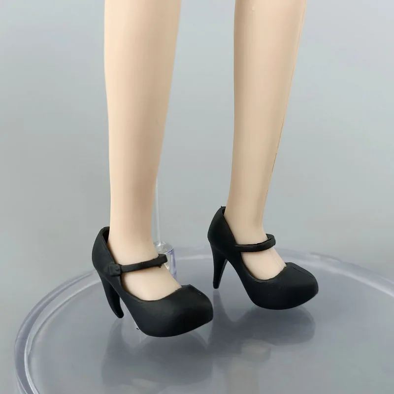 4 пары/партия обувь на высоком каблуке для кукол Барби