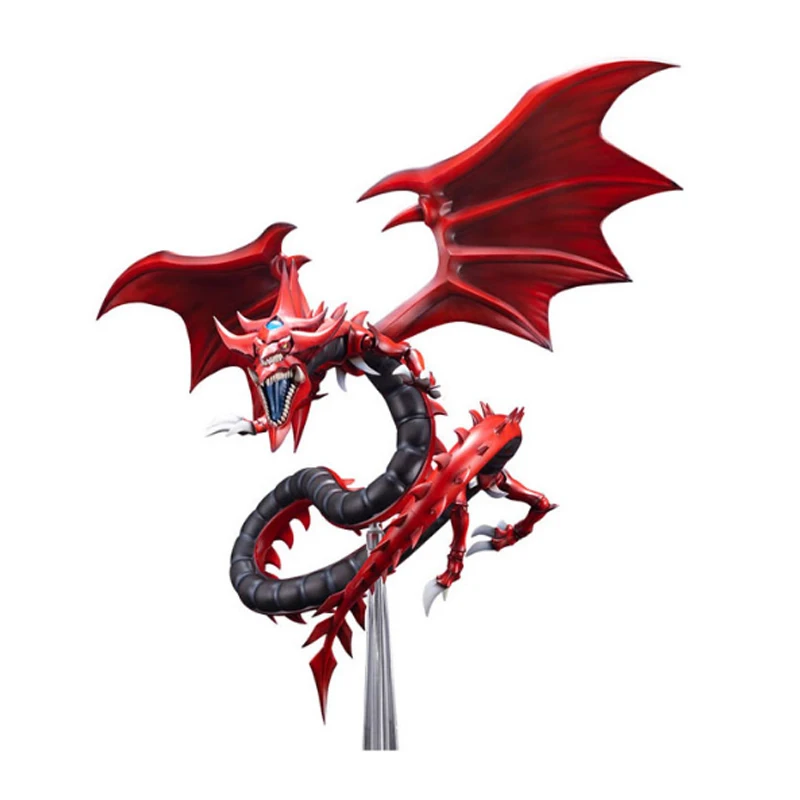 

Original Genuine Assemble Model In Stock Yu-Gi-Oh! SaintDragon-TheGodofOsiris Action Figure Collection Model Toys for Kids Gift