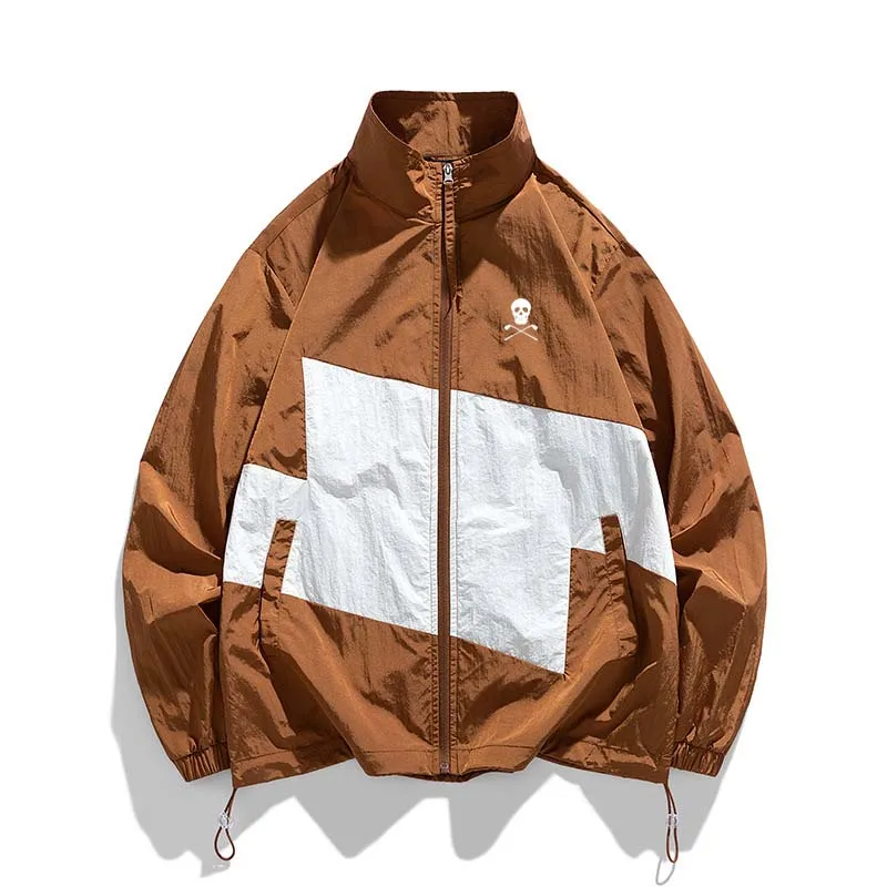 Men Quick Dry Skin Coat Sunscreen Waterproof UV Thin Outwear Ultra-Light Breathable Golf For Men's Hooded Jacket Wear