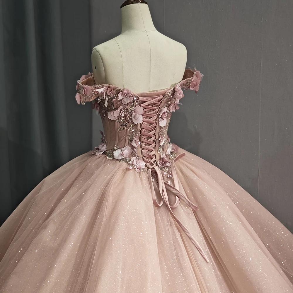 Платья Quinceanera по Международной сюрприз по цене 2024, длина до пола, милая, с короткими рукавами, аппликациями, бисером, платье 15 años (art.: 3920ca8653241) - 3920ca8653241