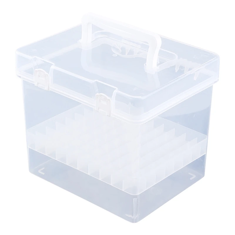 

Plastic Carrying for CASE Handheld Storage Box Waterproof for Paint Crayons Mark J60A