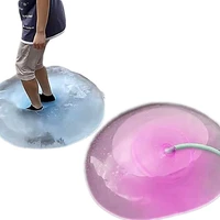 childrens bubble ball toy giant inflatable water beach ball soft rubber ball jelly balloon ball kids outdoor toys soft balloon