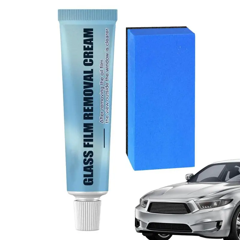 

Car Glass Cleaner Oil Film Removal For Car Windshield Polishing Degreaser Cleaner Front Windshield Agent Tools Accessories