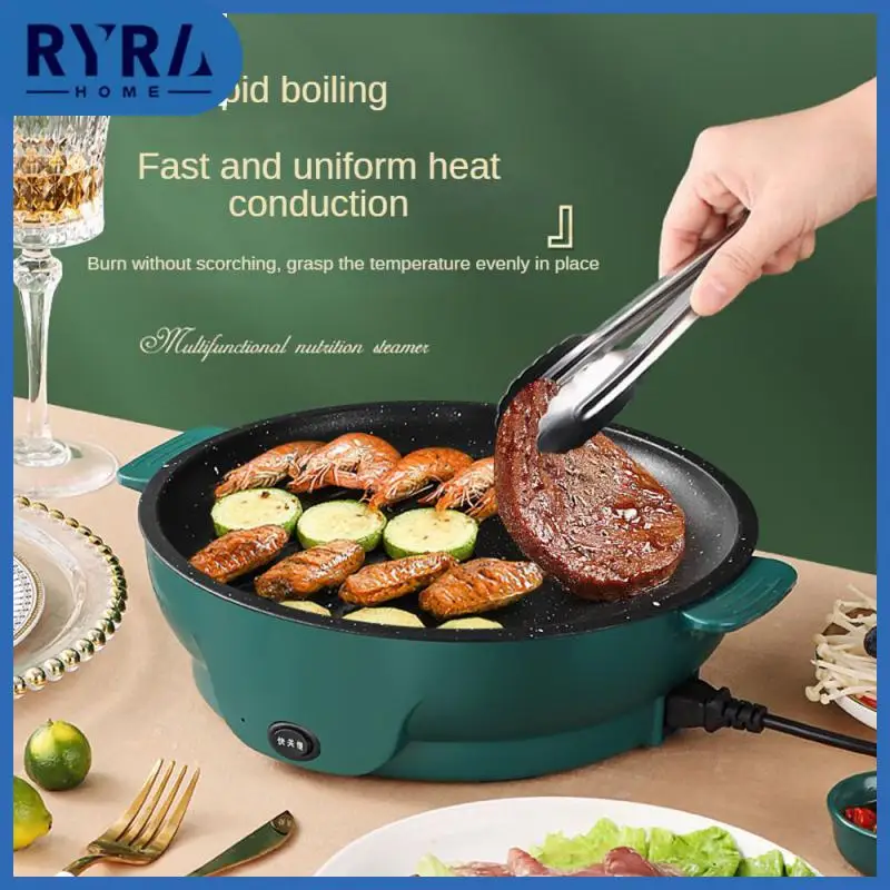 

Multi Cooker Electric Frying Pan 220v Fry Baking Roast Pan Barbecue Cooking Skillet Cooker Cooking Tools Pancake Machine