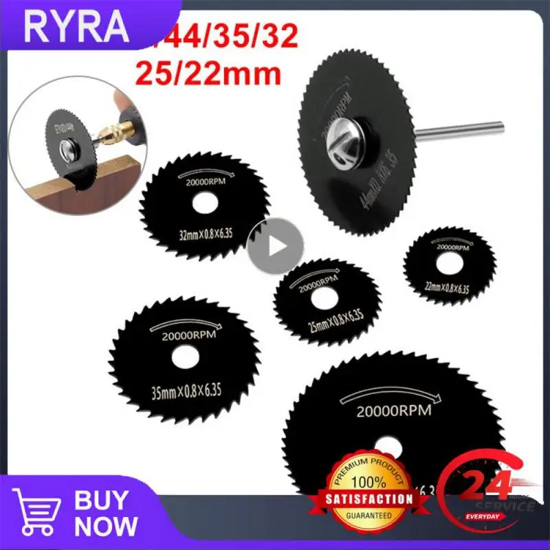 

1~10PCS Circular Saw Blade High Speed Steel Woodworking Cutting Discs for Woodworking Rotary Tool