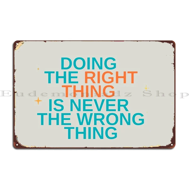 Вещь правильная-вещь никогда не то что Рой Кент металлический плакат на налет