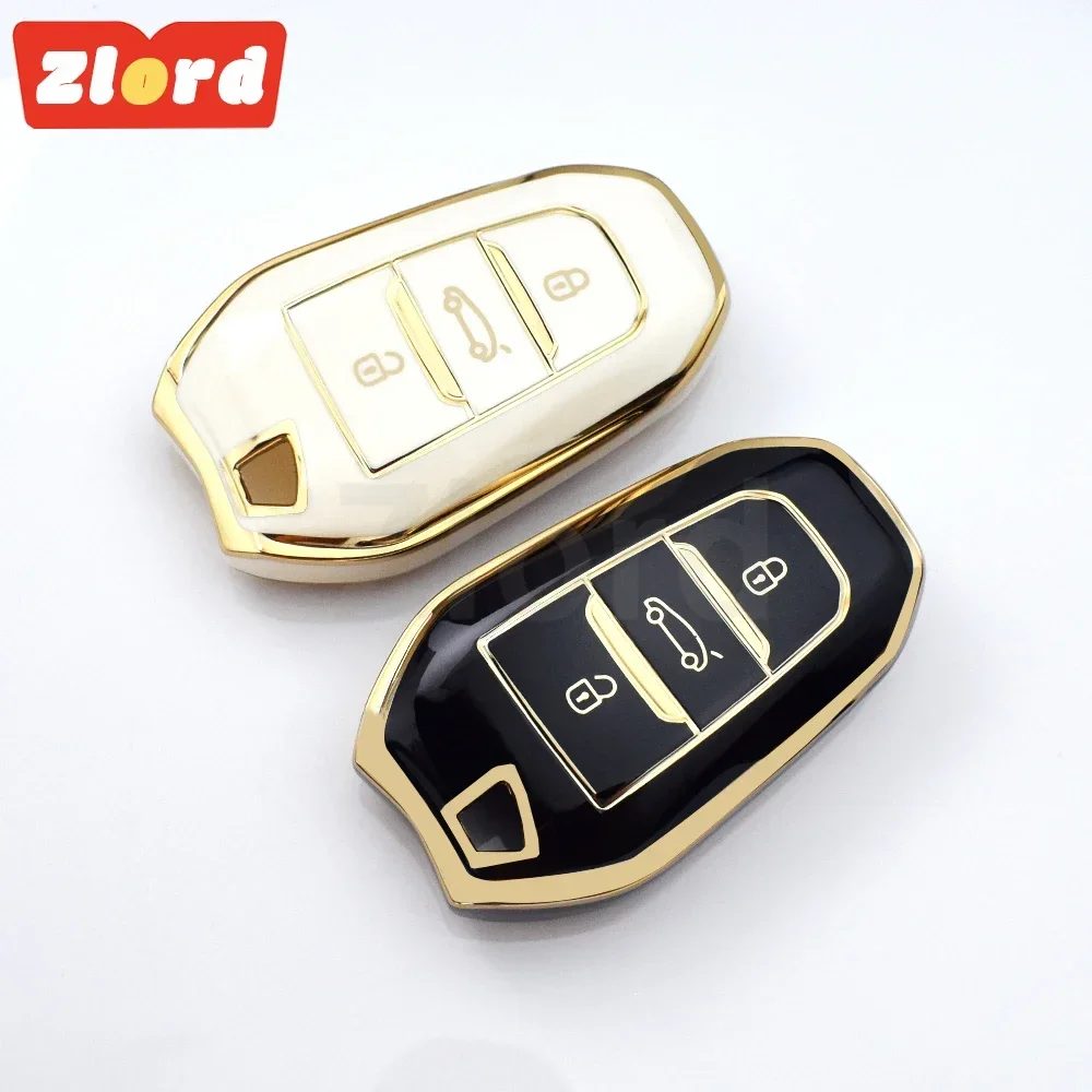 Для Peugeot 308 408 508 2008 3008 4008 5008 Citroen C4 C4L C6 C3-XR Picasso DS3 DS4 DS5 Чехол из ТПУ для автомобильного