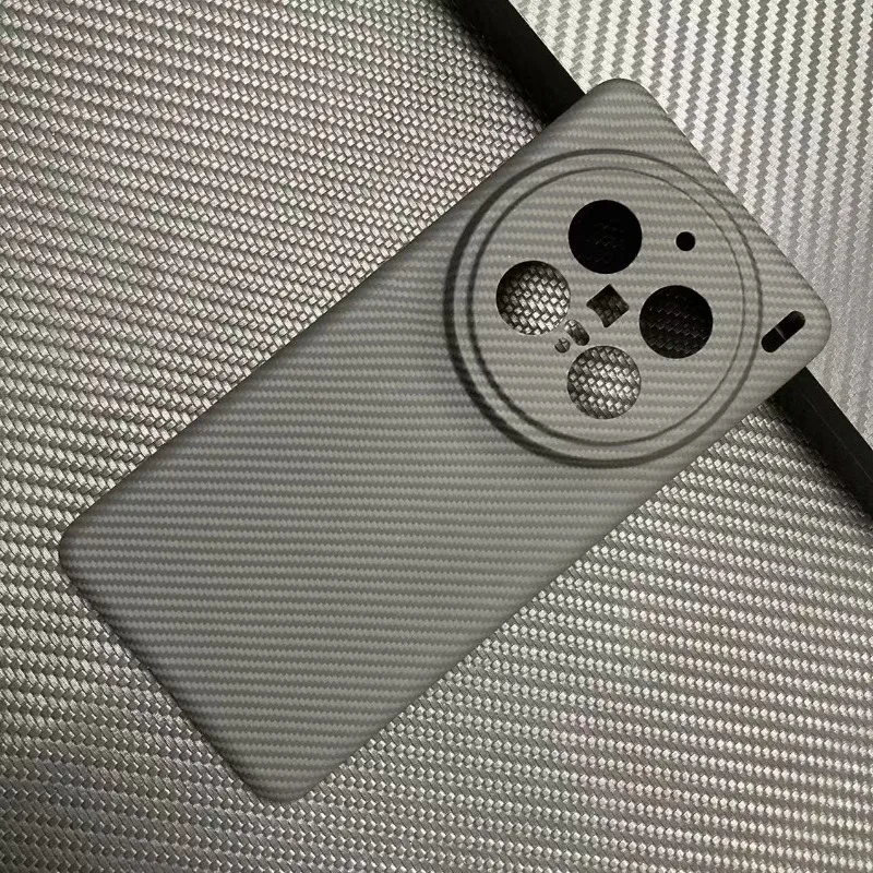 Ультратонкий чехол из углеродного волокна для vivo X200 Pro устойчивый к ударам