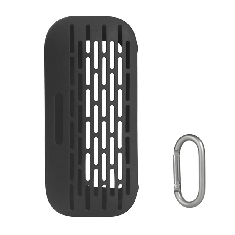 

Silicone Soft Case Compatible for-Bose Soundlink Flex Speaker, Silicone Rubber Case, Travel Carry Pouch