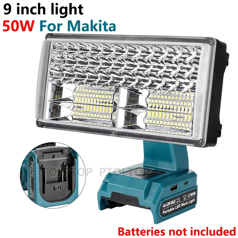 

Беспроводной светодиодный фонарь Makita 18В