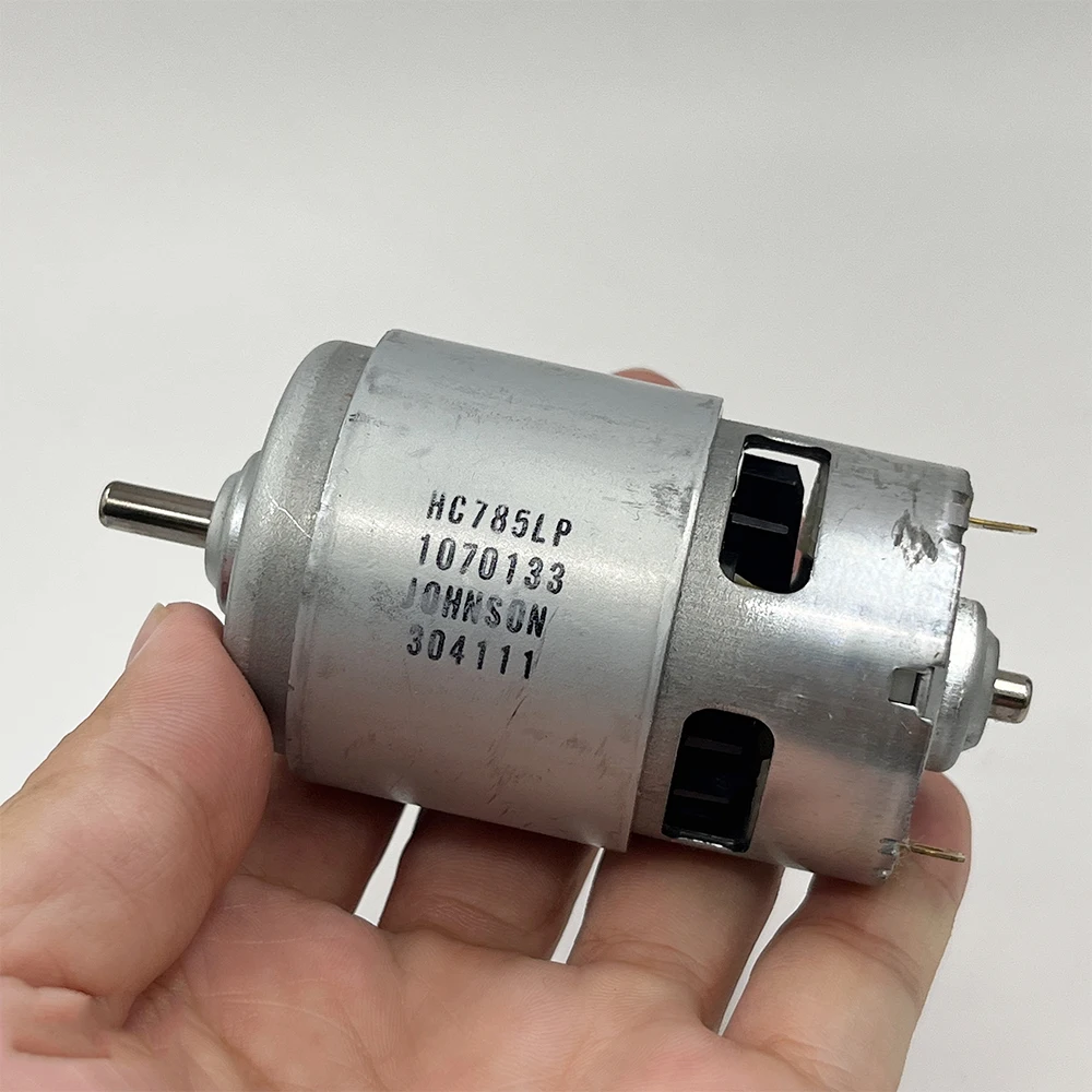 

300W JOHNSON HC785LP 775 DC Motor 12V 16V 18V High Speed High Power High Torque Engine for Drill&Screwdriver Electric Tools