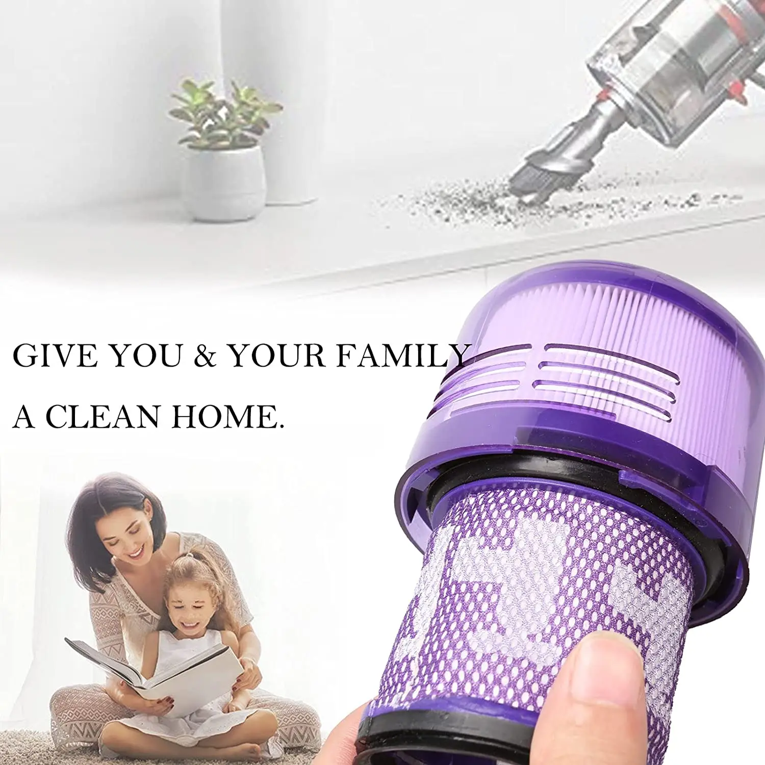 

3 шт., сменные фильтры для пылесоса Dyson V11