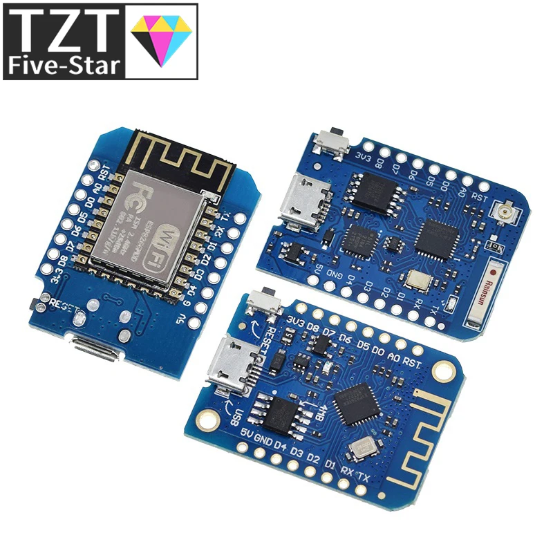 TZT WeMos D1 Mini Pro V3.0 платы