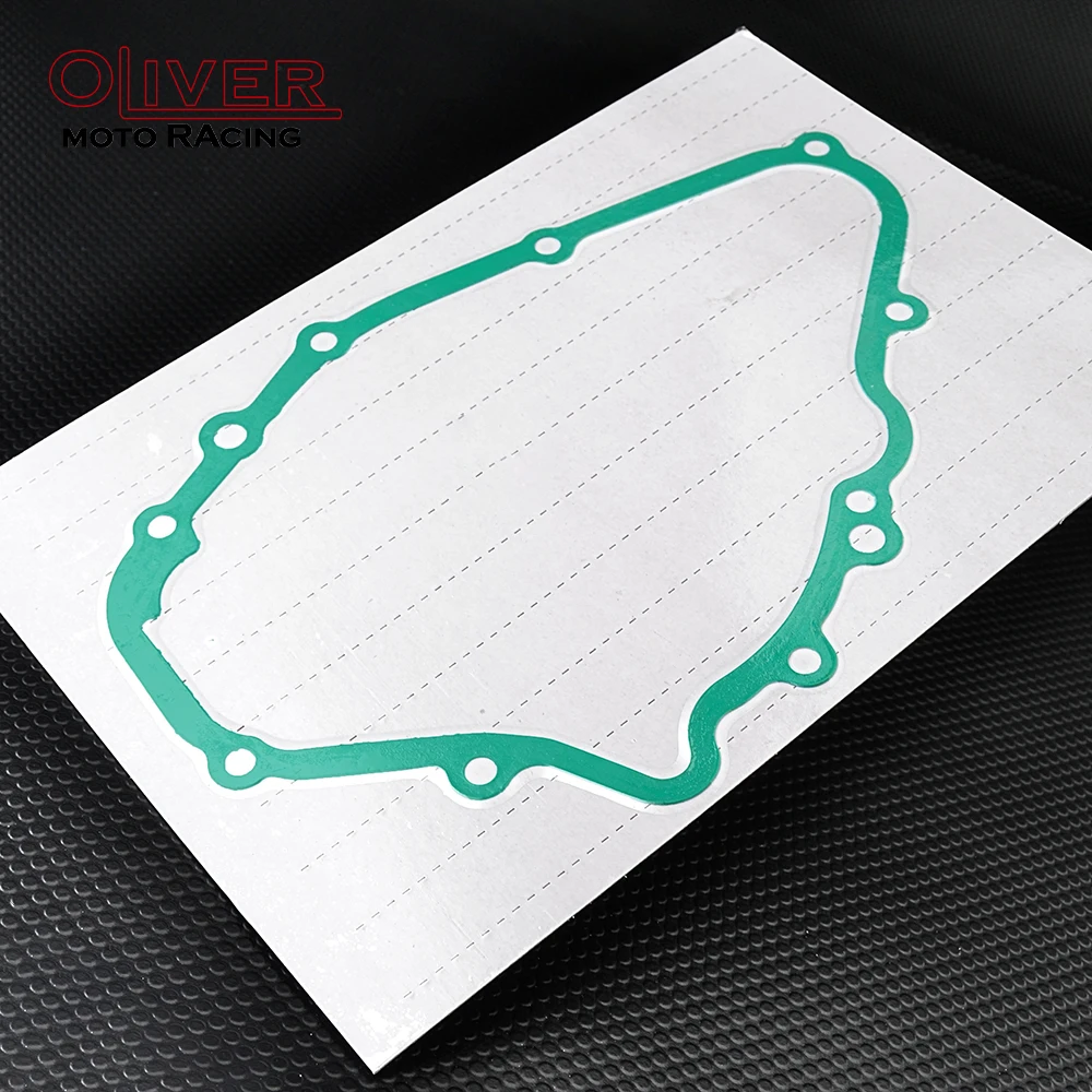 

Прокладка крышки статора двигателя генератора для Kawasaki ER500 EN400 KLE400 KLE500 EN450 Vulcan 500 EX400 EX-4 EX400 EX500 GPZ500