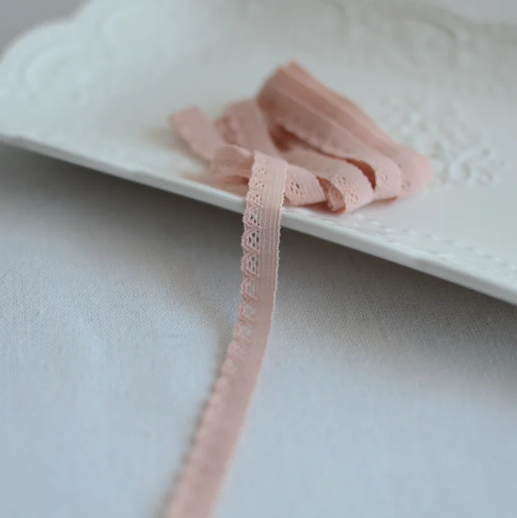 5 м/партия эластичная кружевная отделка 1 см | Дом и сад