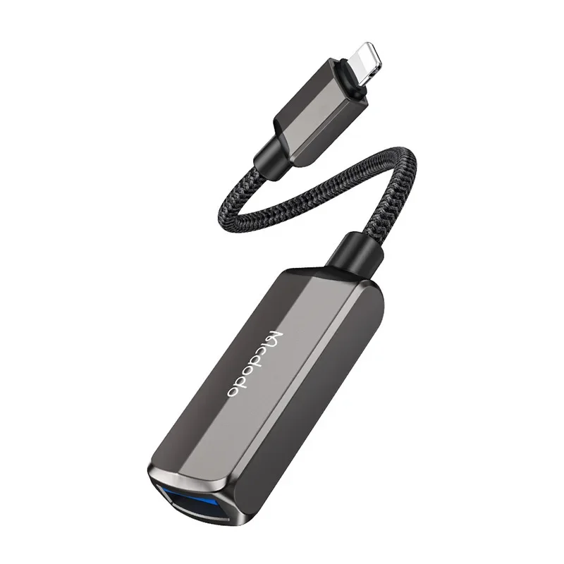 Адаптер Mcduodu Otg к Usb 2 0 конвертер Lightning телефон интерфейсу адаптер для часов iPhone 7 8 9