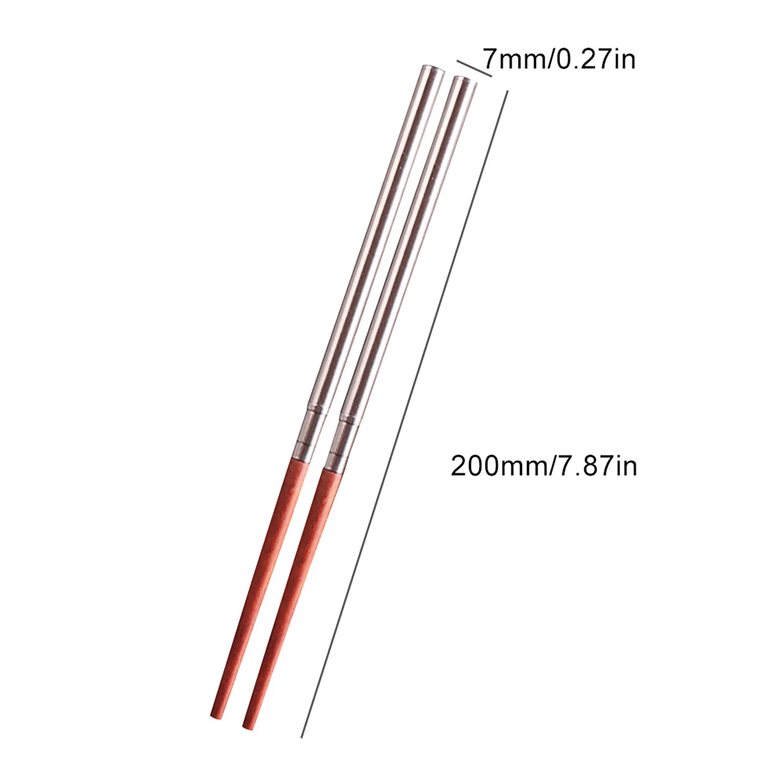 Портативные съемные складные деревянные палочки для еды и сумка альпинизма