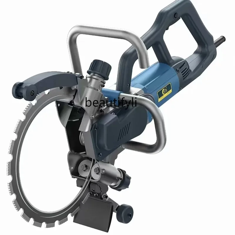 Высокочастотная бесщеточная кольцевая пила мощный ручной станок для резки стен