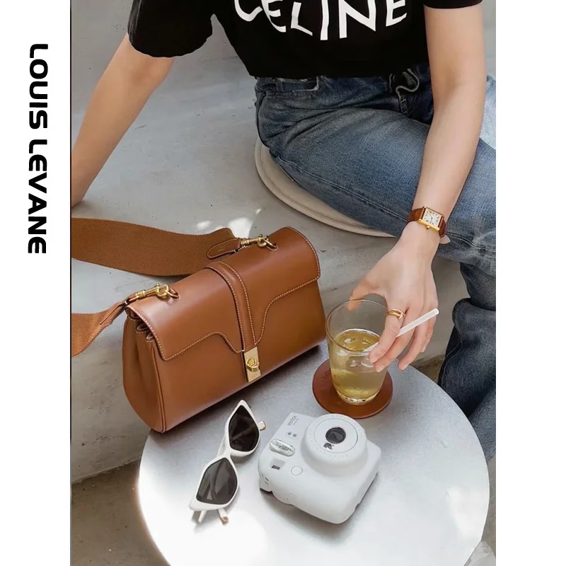 

high quality luxury brand Teen soft16 handbag 2023 new autumn fashion leather women's bag Single Shoulder Messenger Bag