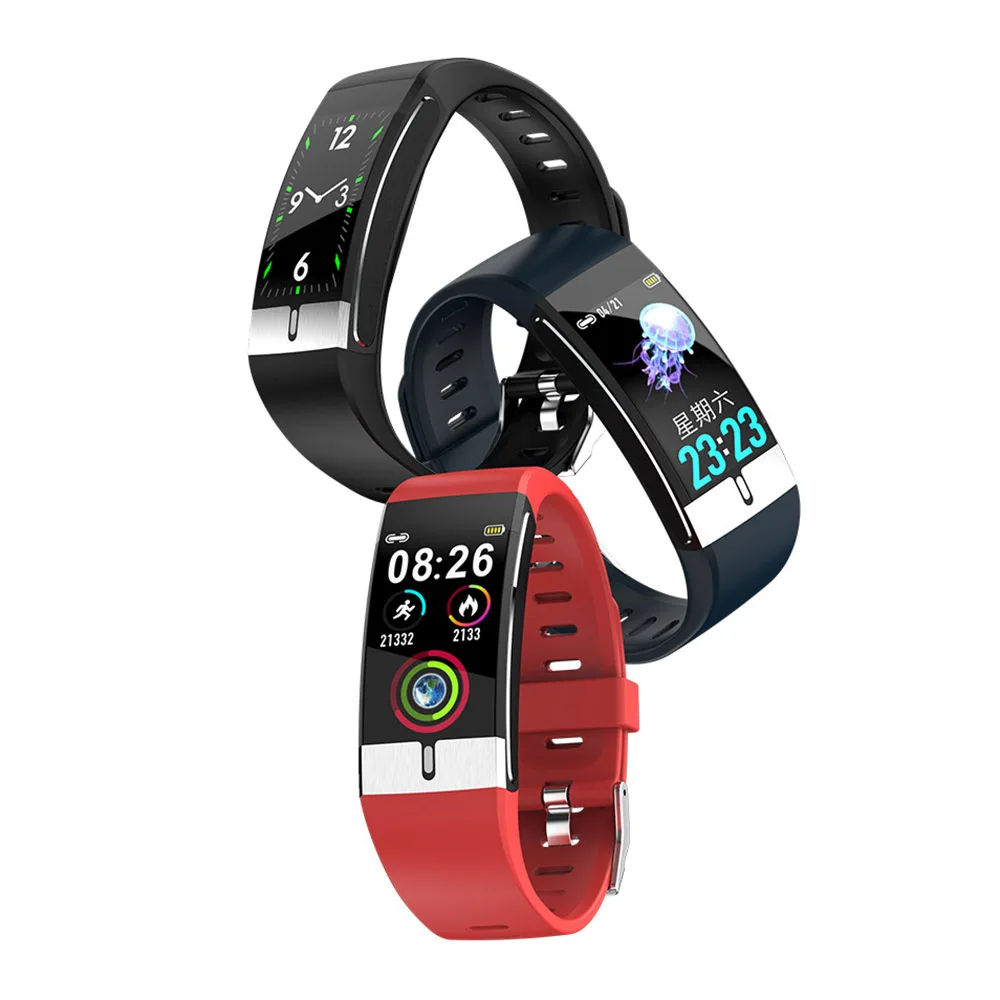 

Смарт-часы с измерением температуры и пульса