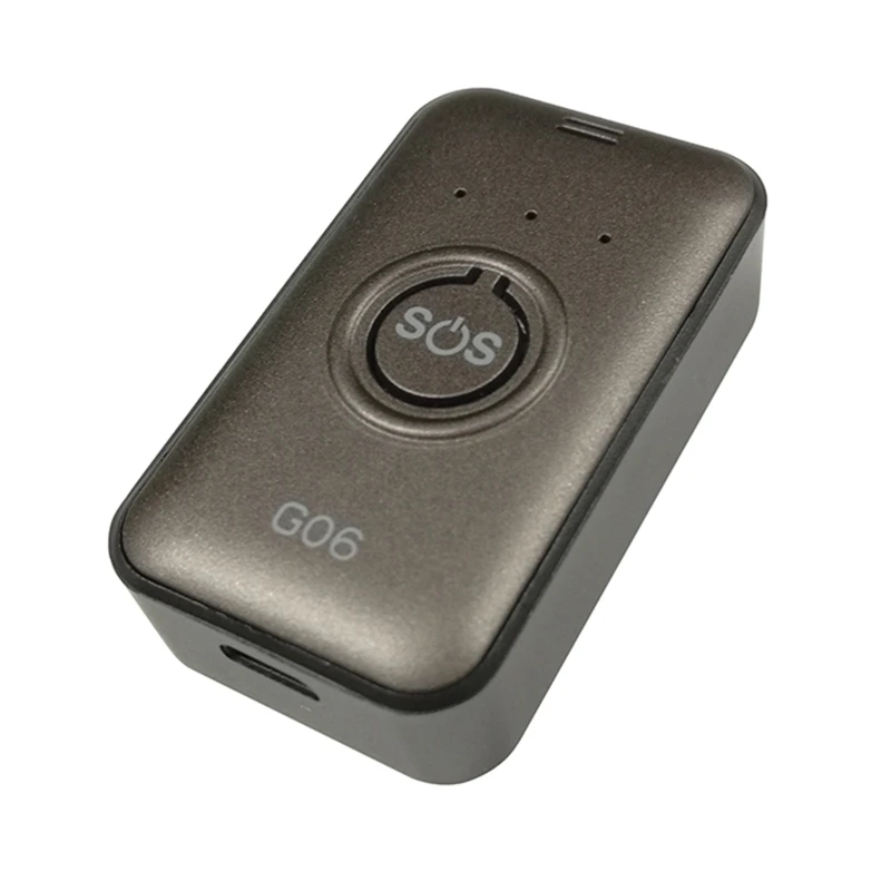 

Mini GPS Tracker LBS Wifi Positioning SOS Geo Fence Alarm 2G SIM SMS Voice Recorder APP Remote Covert Locator Kids Pets N0HF