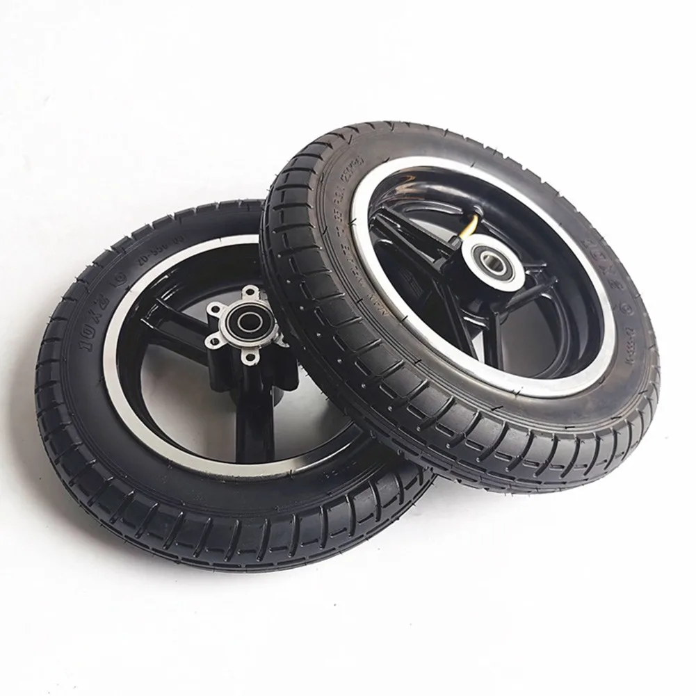 10 Inch 10X2.0 Inflated Tyre And Inner Tube Scooter Thickened Tire Tyre Outer Inner Tube Electric Scooter Thickened Tire Tyre enlarge