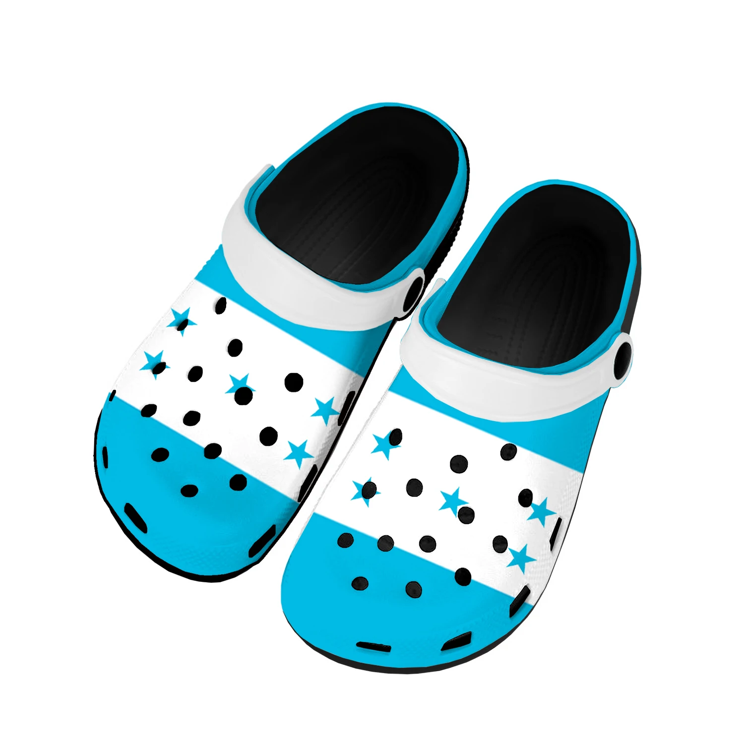 

Honduran Flag Home Clogs Custom Water Shoes Mens Womens Teenager Honduras Shoe Garden Clog Breathable Beach Hole Slippers