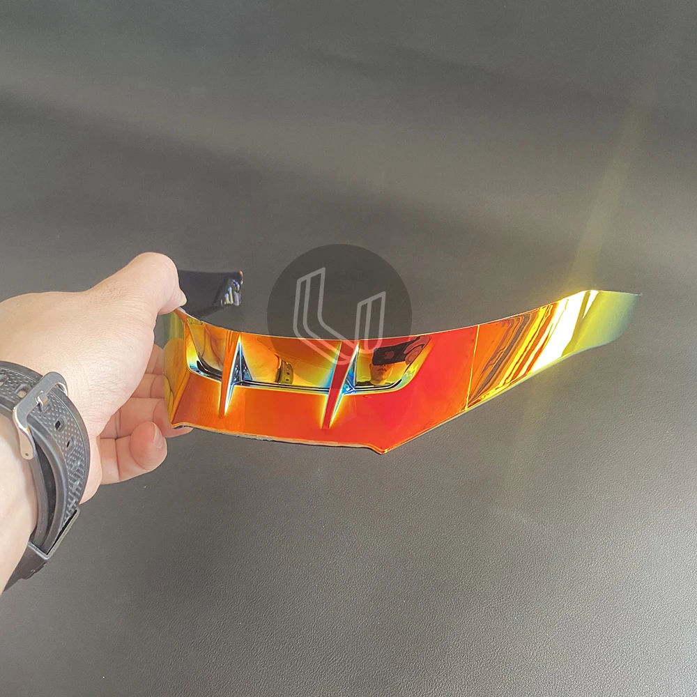 Декоративный задний спойлер для шлема мотоцикла AGV Pista GPR.