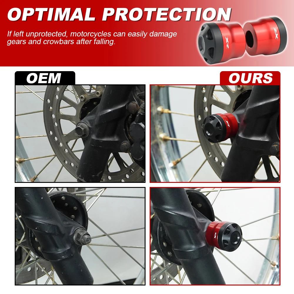 Подходит для HONDA XR70R XR80R XR100R XR190L XR125L XR150L YAMAHA YBR 125 вилка переднего или заднего колеса