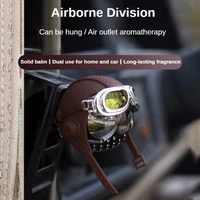 airborne division car aromatherapy pendant creative air outlet car decoration fragrance clip explosive personalized car perfume