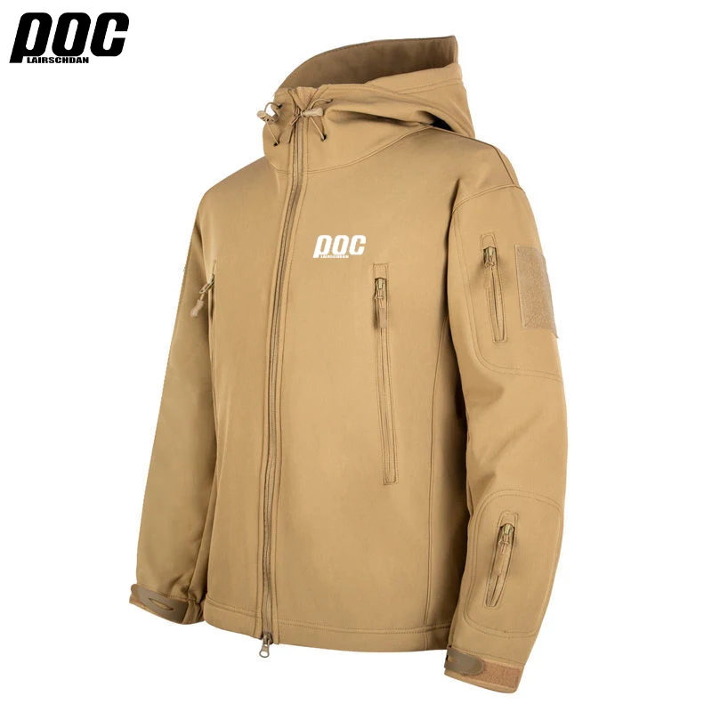 LairschDan POC новая мужская ветрозащитная водонепроницаемая куртка с капюшоном на