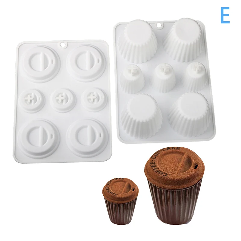 

Силиконовая форма для мусса "Кофейная чашка"