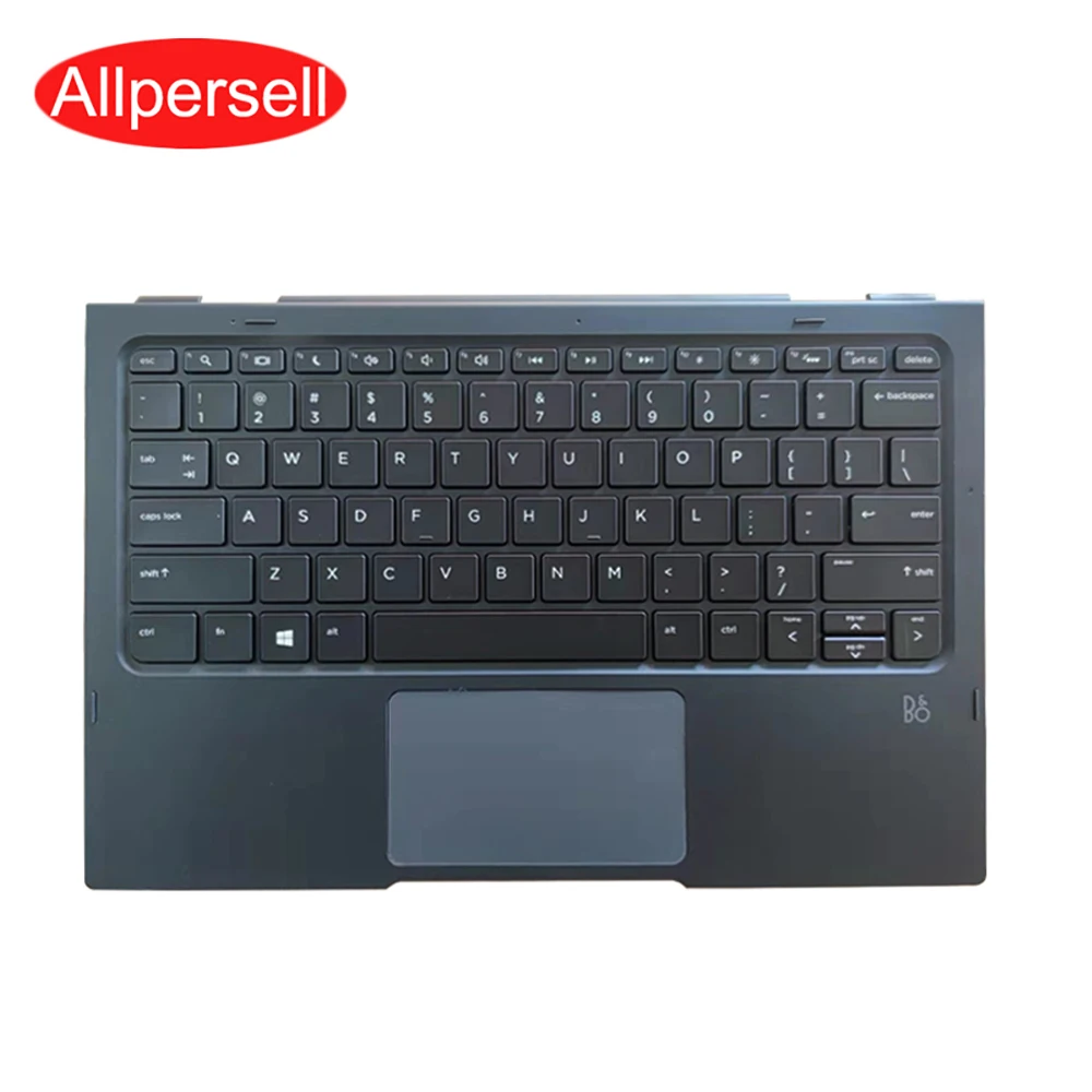 

Palm Rest for HP Elite X3 12" US 908273-001 Laptop Cover Case Keyboard