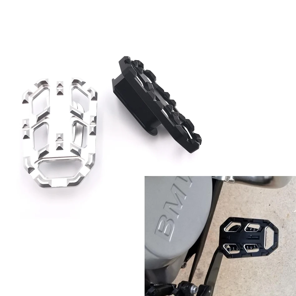 

Motorcycle Rear Foot Brake Lever Pedal Enlarge Extension Peg Pad Extender For BMW G310GS G310 GS 2017-2020