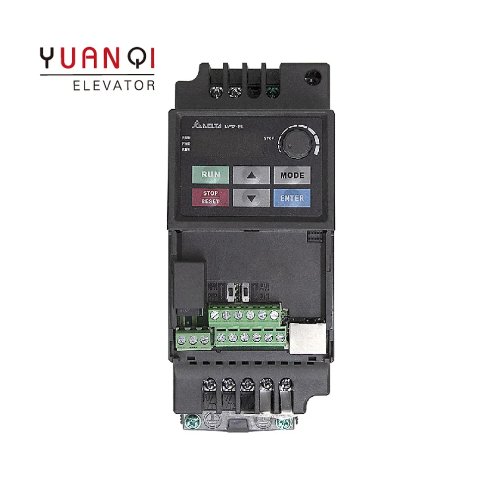 Запасные части Delta Lift, инвертор напряжения для лифта VFD007El21A, 220 кВт, В, 1 фаза