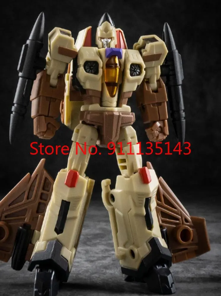 

IronFactory EX-20D EX20D G1 Transformation Collectible Action Figure Robot Deformed Toy In Stock Small Scale