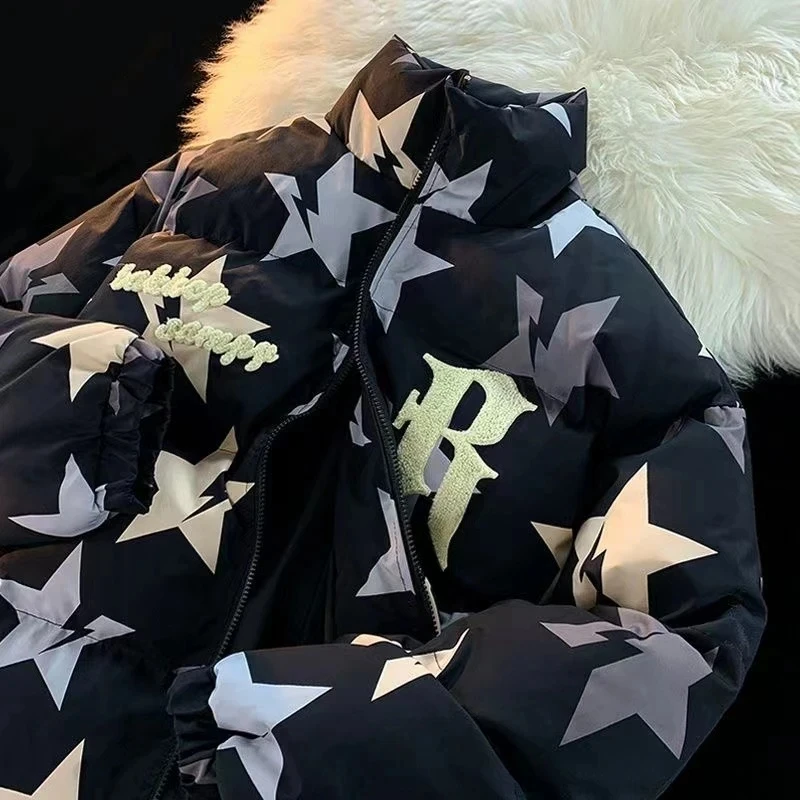 2023 Casual Loose Hooded Parker Winter Jacket Women's Fashion Solid Thick Long Coat Women's Warm Fashion Cotton Filler
