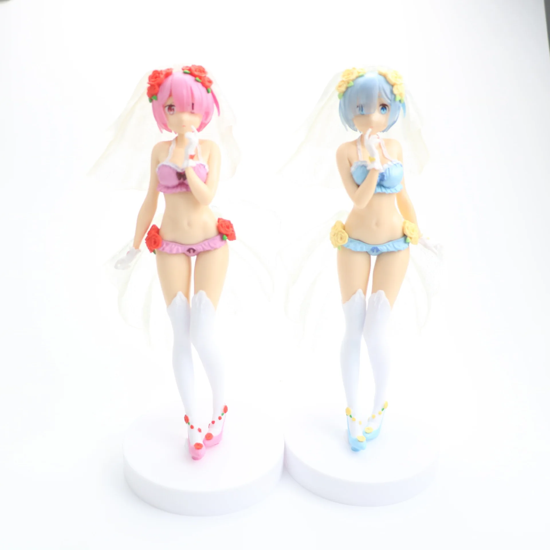 

JY Japan Wedding dress GIRL Action Vinyl Model Figure PVC Home ornament Cute Gift