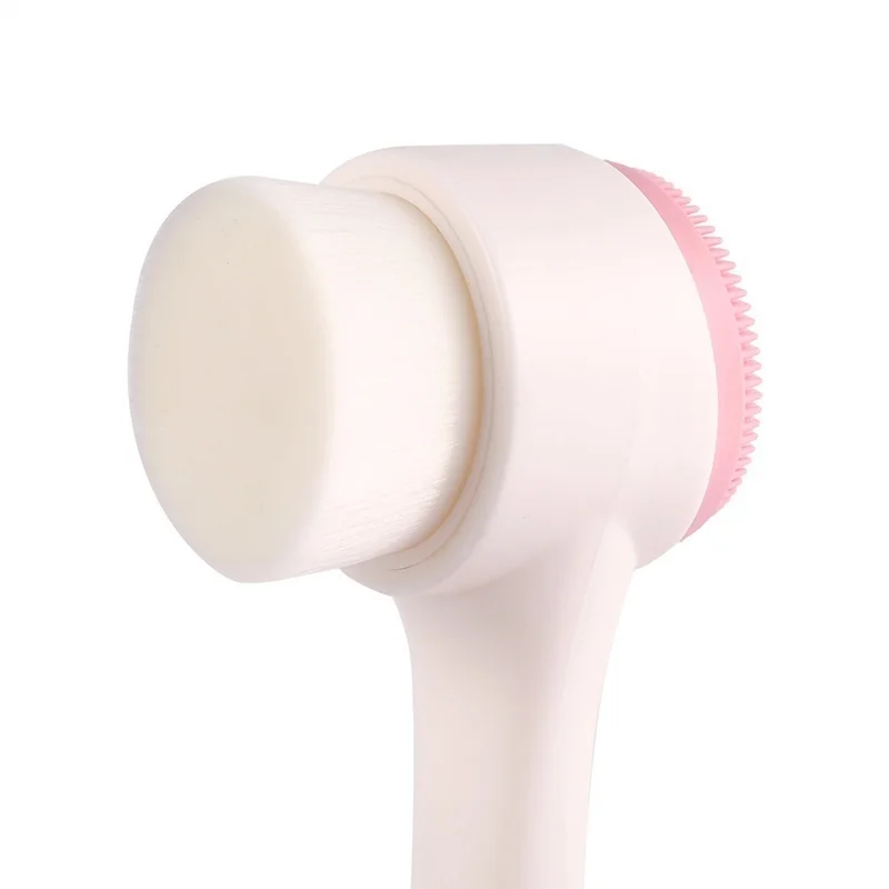 Двусторонняя искусственная щетка для ухода за кожей лица | Красота и здоровье