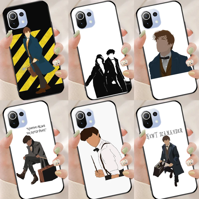 Чехол Newt Scamander для Xiaomi POCO F3 X3 NFC F1 F2 M3 M4 Pro Coque для Mi 11T Pro Mi 11 Lite 9 10 Lite