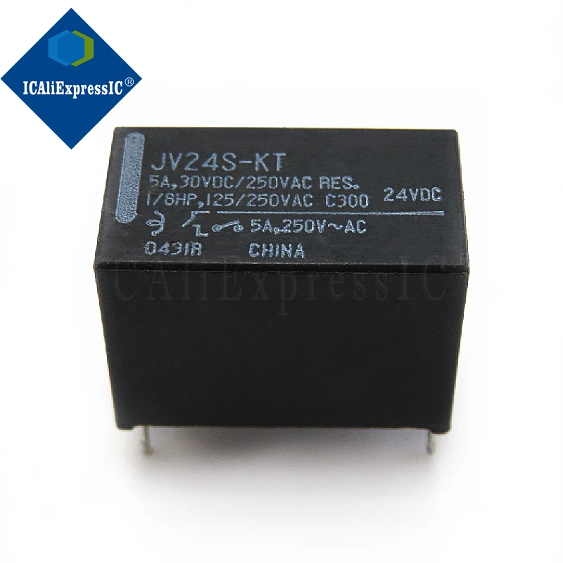 1 шт. JV5S-KT JV-5S-KT 5 В постоянного тока А 4