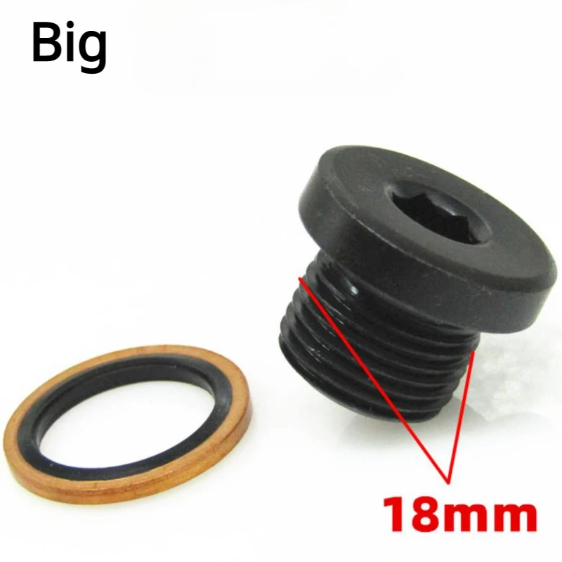 Пробка для слива масла винт с прокладкой Porsche Cayenne Panamera 3 0/3 6/4 2/4 8