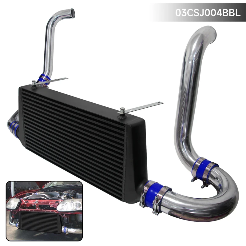 

FMIC Turbo Intercooler Kit For Toyota Supra MK4 JZA80 2JZ-GTE 3.0L 93-98