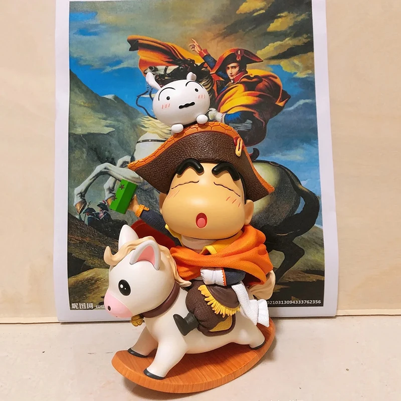 Фигурки героев Аниме Crayon Shin-chan 16 см