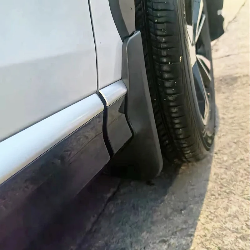 4 шт. автомобильные брызговики для Avatr 07 2024 2025 2026 передние задние резиновые крылья